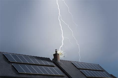 does lightning strike houses with metal roofs|lightning strikes metal roof.